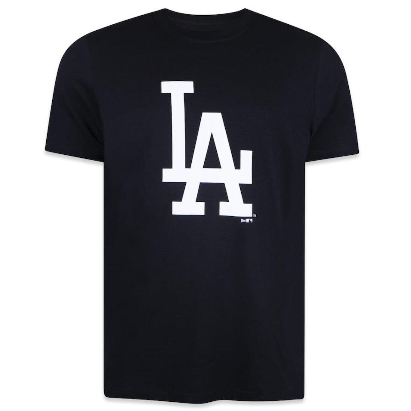 Camiseta New Era Big Logo Mlb Los Angeles Dodgers - Masculino - Foto 1