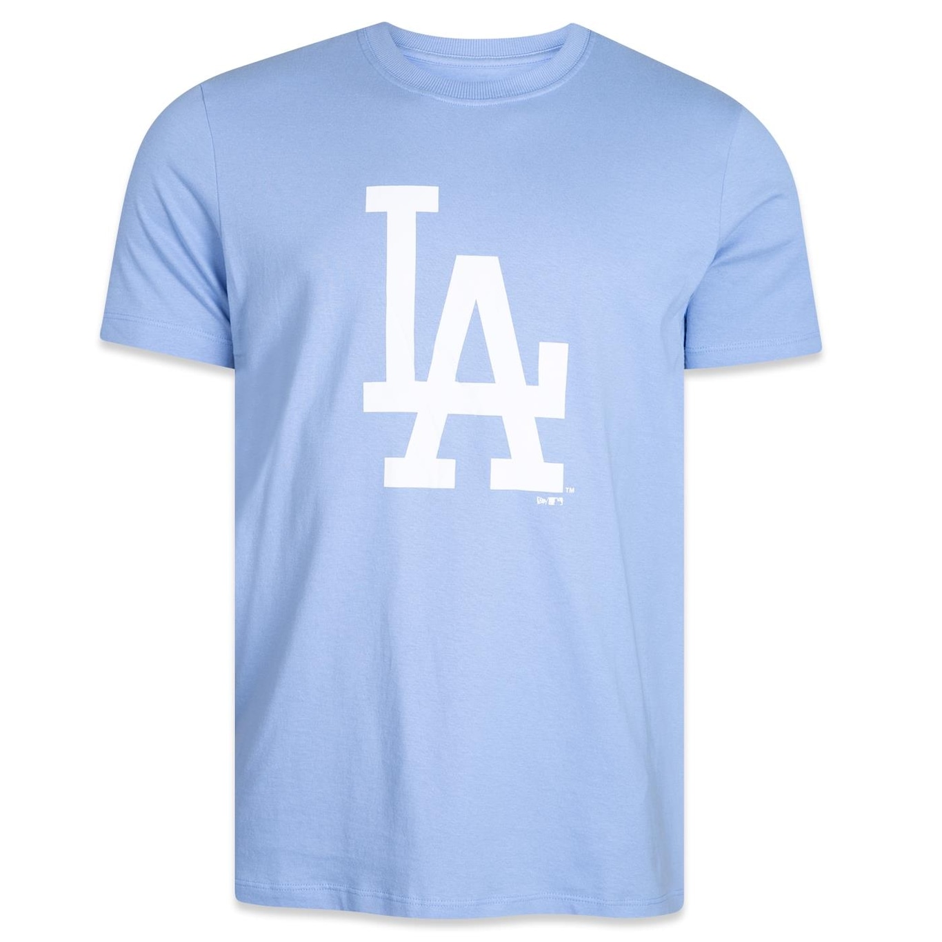 Camiseta New Era Big Logo Mlb Los Angeles Dodgers - Masculino - Foto 1