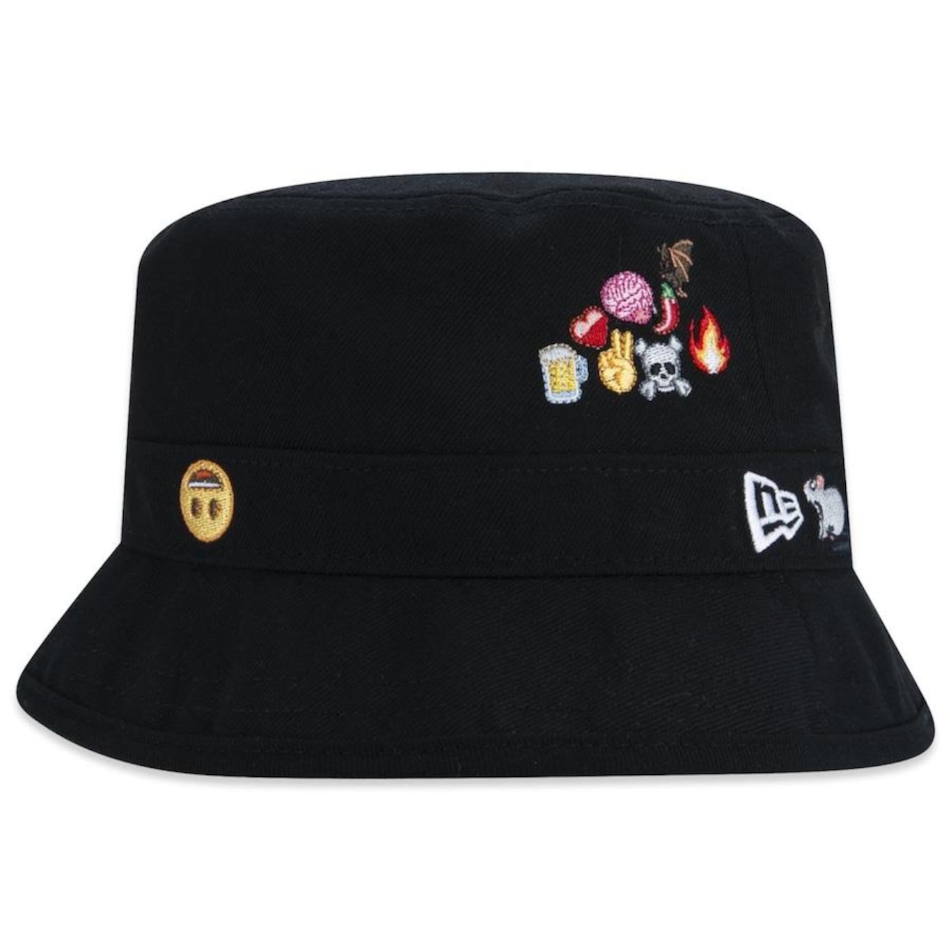 Chapéu Bucket New Era Emoji - Adulto - Foto 1