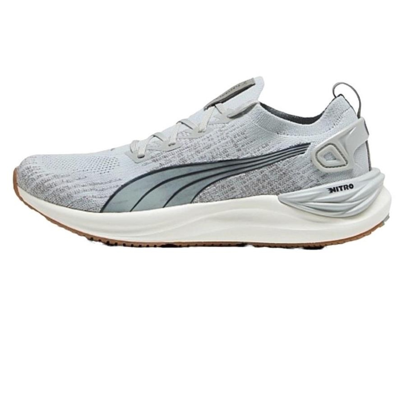 Kit Tênis Puma Electrify Nitro 3 Knit + 3 Pares De Meias - Masculino - Foto 3