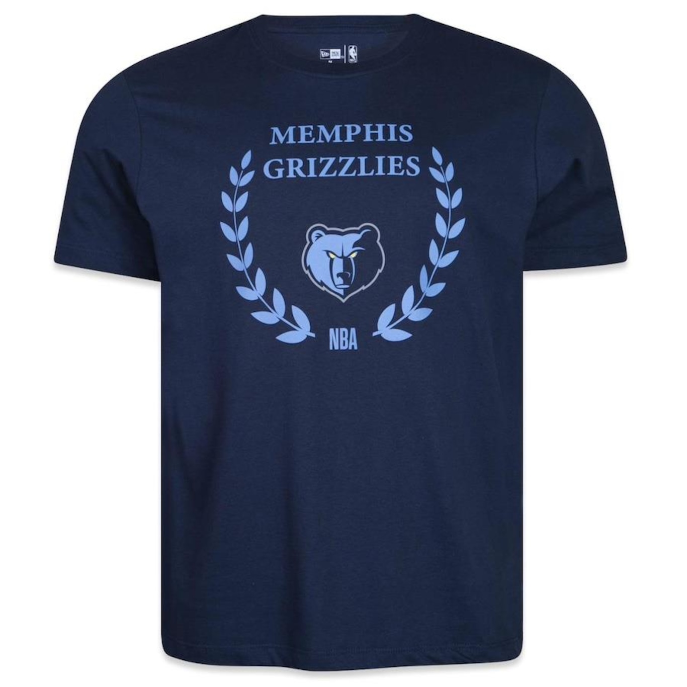 Camiseta New Era Nba Memphis Grizzlies Golf Culture - Masculina - Foto 1