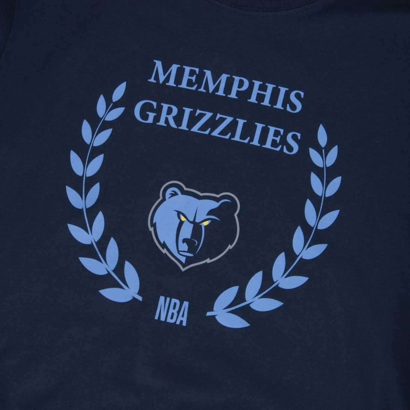 Camiseta New Era Nba Memphis Grizzlies Golf Culture - Masculina - Foto 3