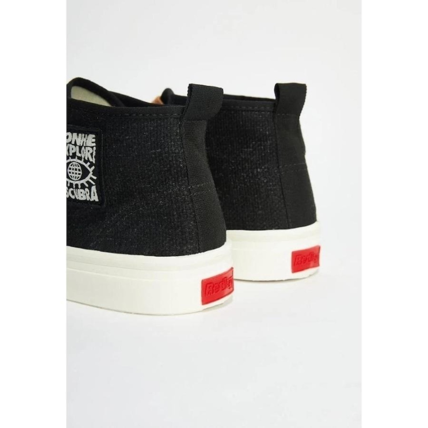 Tênis Redley Originals Collab Canal Off + 3 Pares de Meias - Masculino - Foto 4