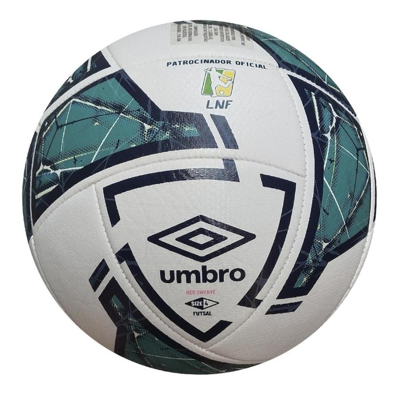 Bola de Futsal Umbro Neo Swerve Lnf Costurada - Foto 1