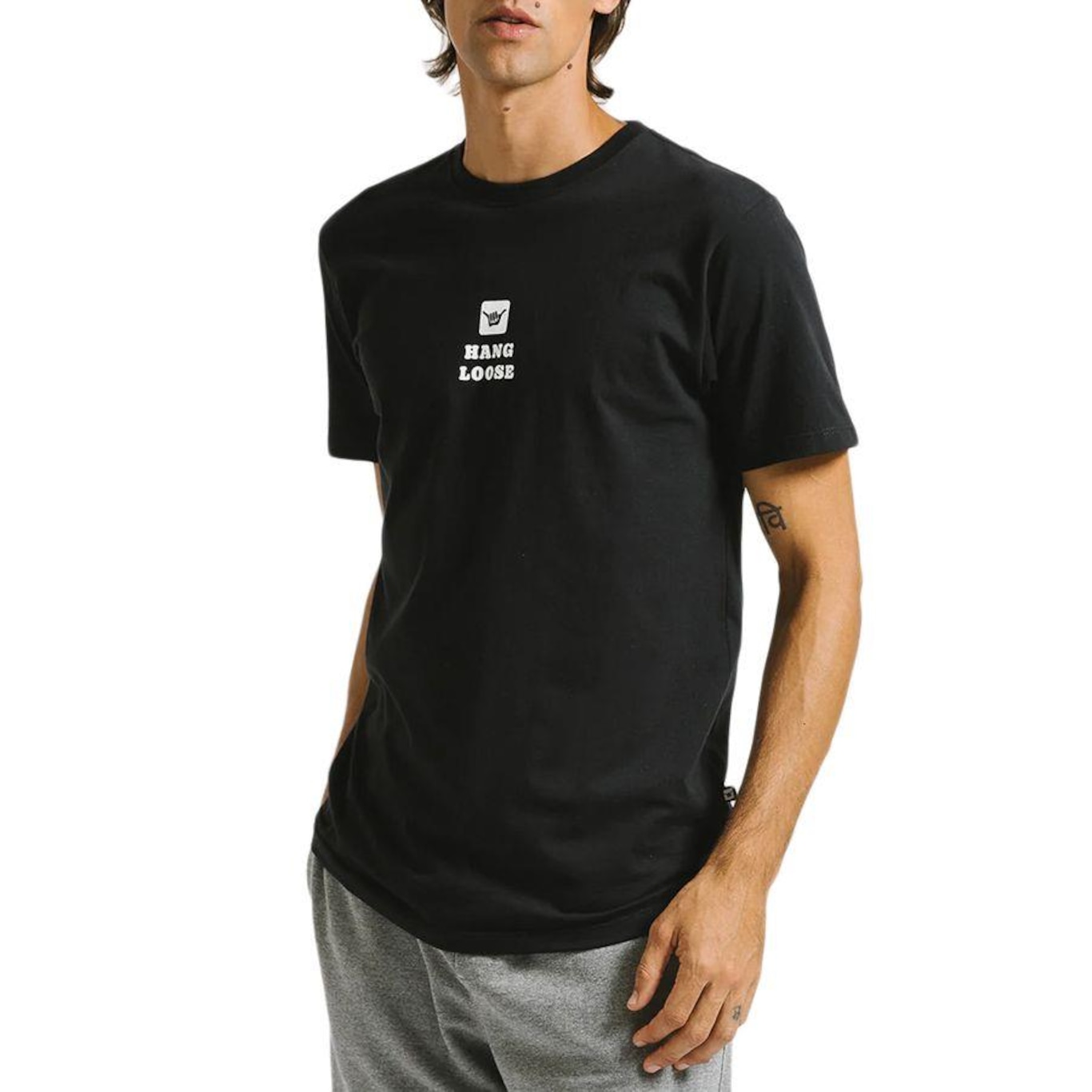 Camiseta Hang Loose Midlog - Masculina - Foto 1