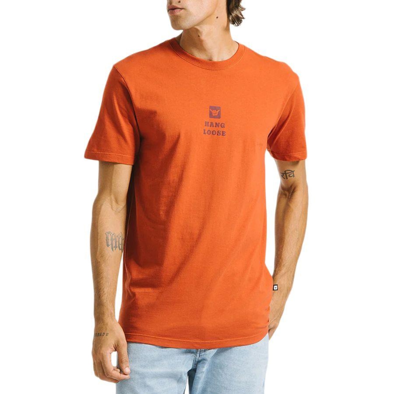 Camiseta Hang Loose Midlog - Masculina - Foto 1