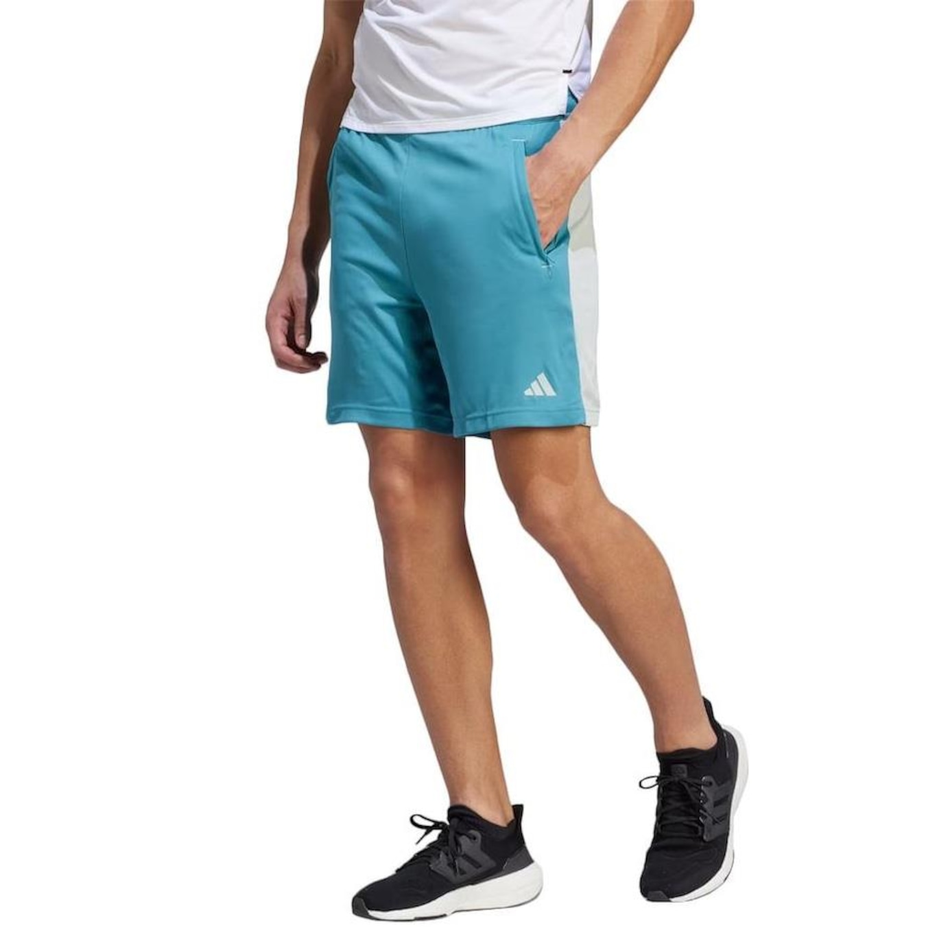 Shorts adidas Essentials Seasonal - Masculino - Foto 2