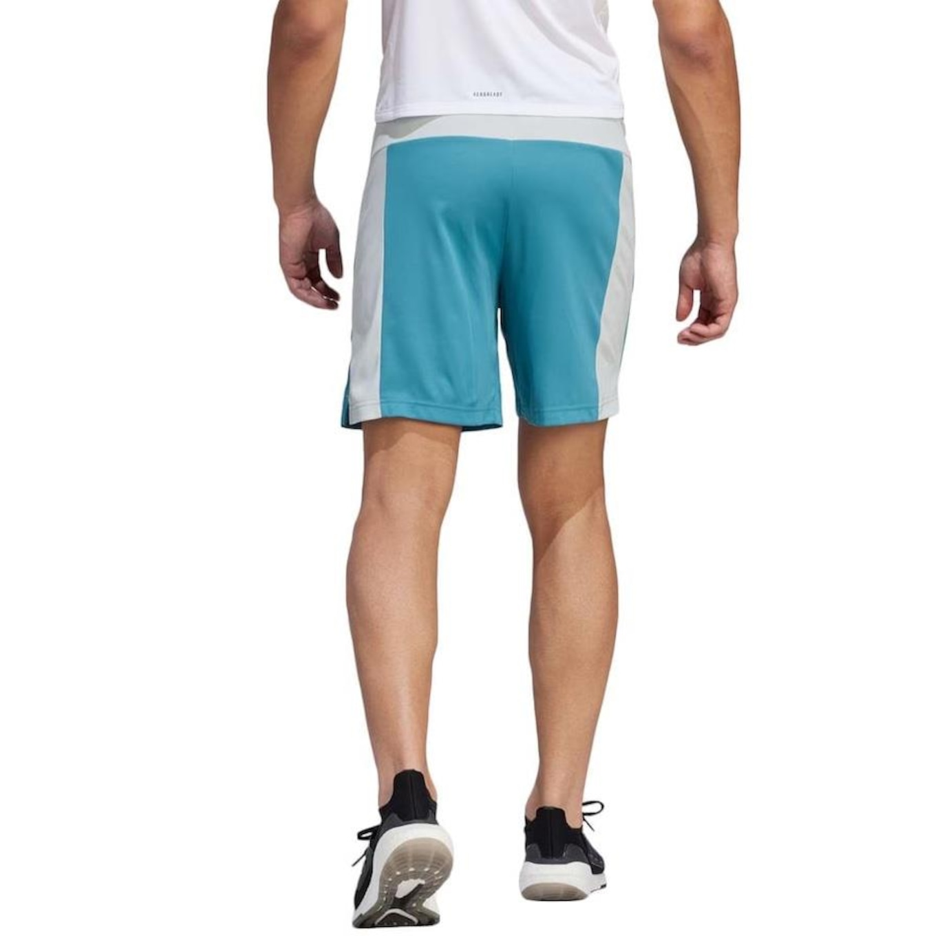 Shorts adidas Essentials Seasonal - Masculino - Foto 3