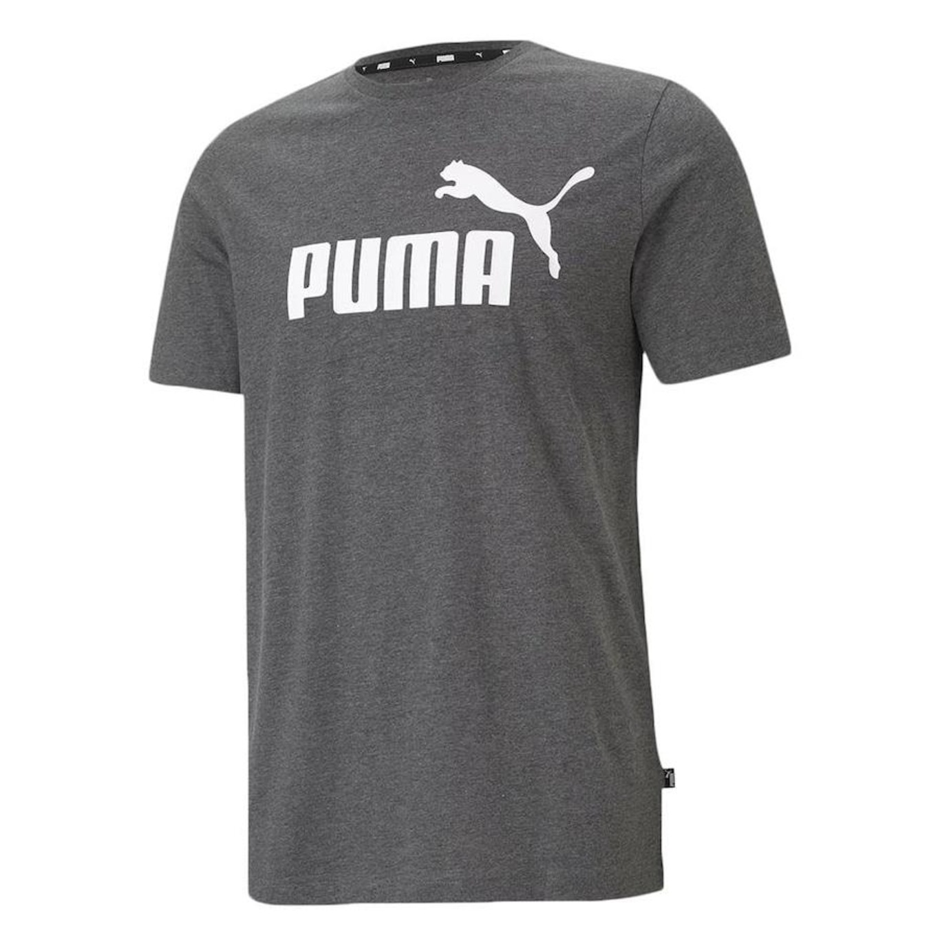 Camiseta Puma Essentials Heather - Masculina - Foto 1