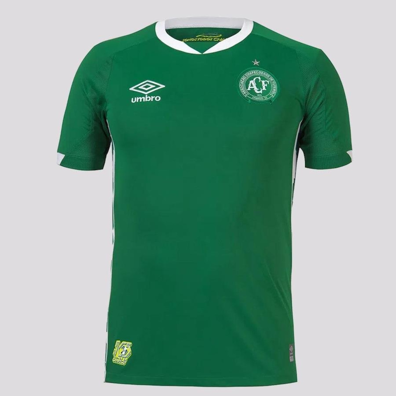 Camisa do Chapecoense I 2022 Umbro - Masculina - Foto 1