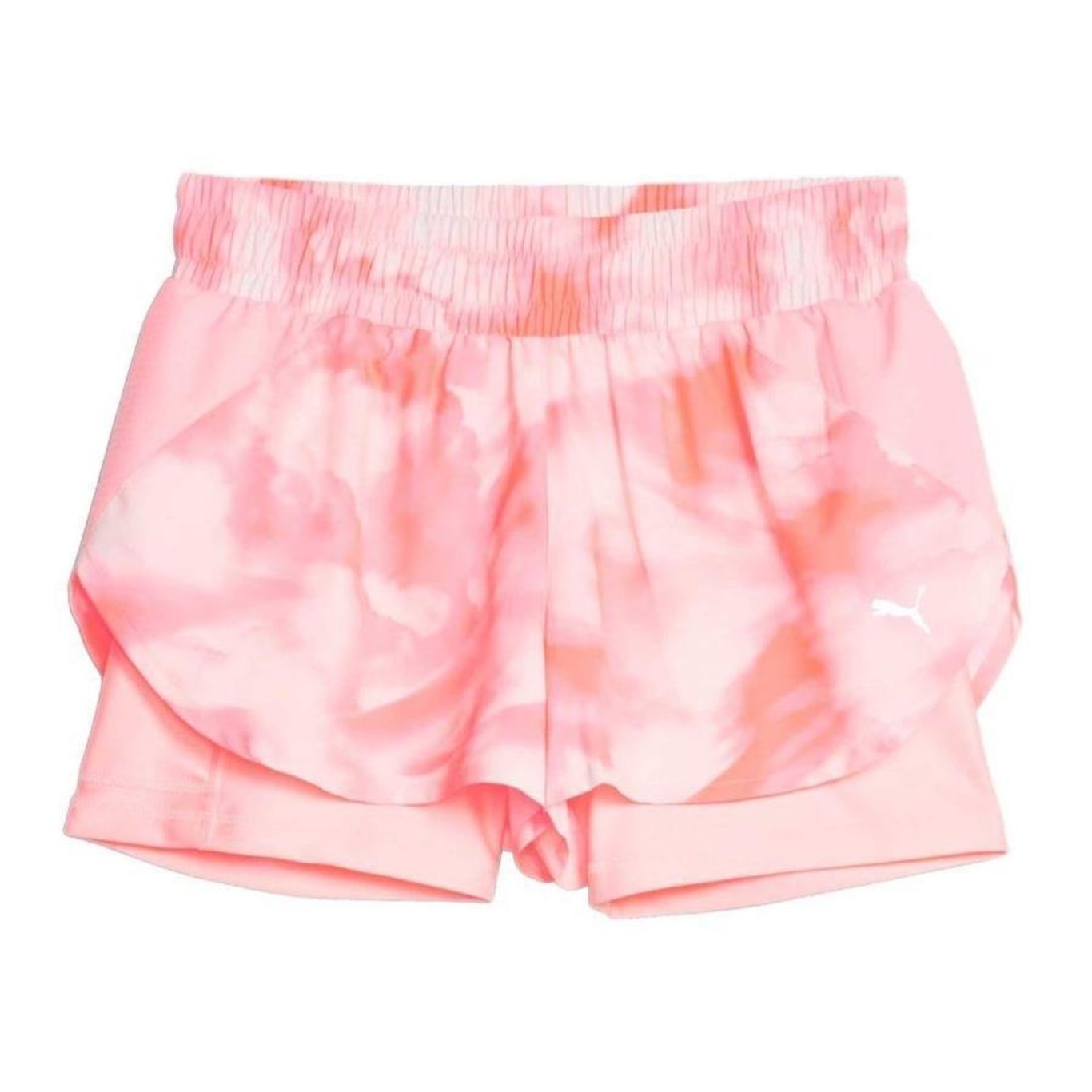 Short com Bermuda Puma Run Ultraweave - Feminino - Foto 1