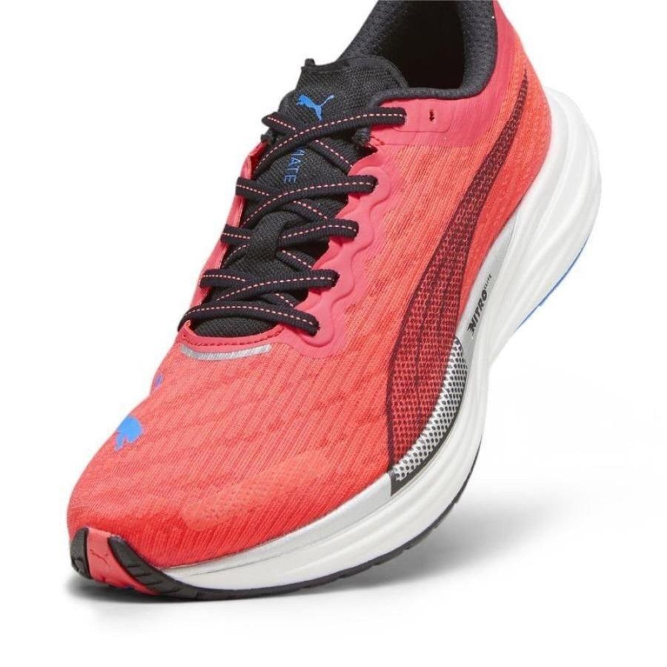 Tênis Puma Deviate Nitro 2 - Feminino - Foto 6