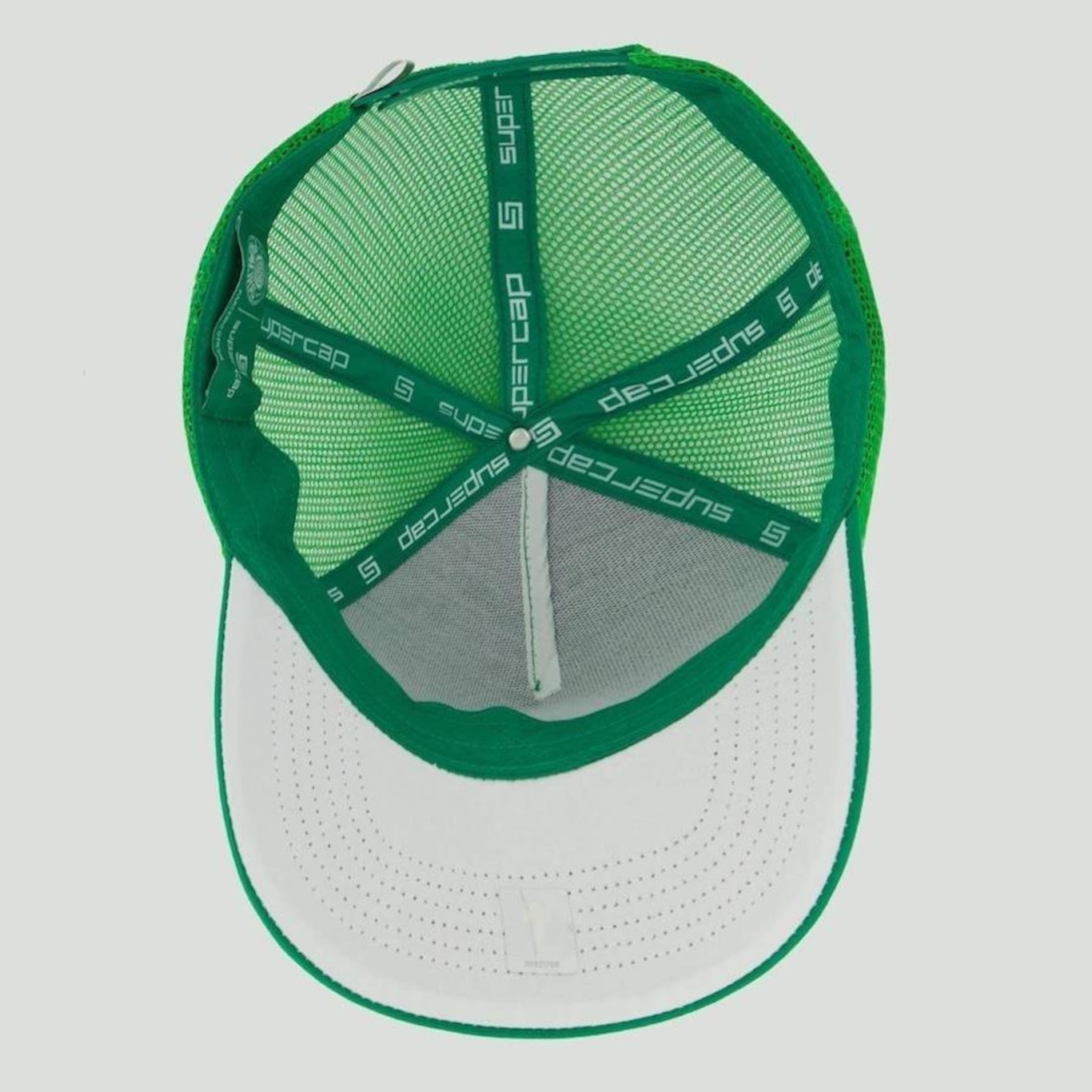 Boné Aba Curva do Palmeiras Supercap - Snapback - Trucker - Adulto - Foto 4