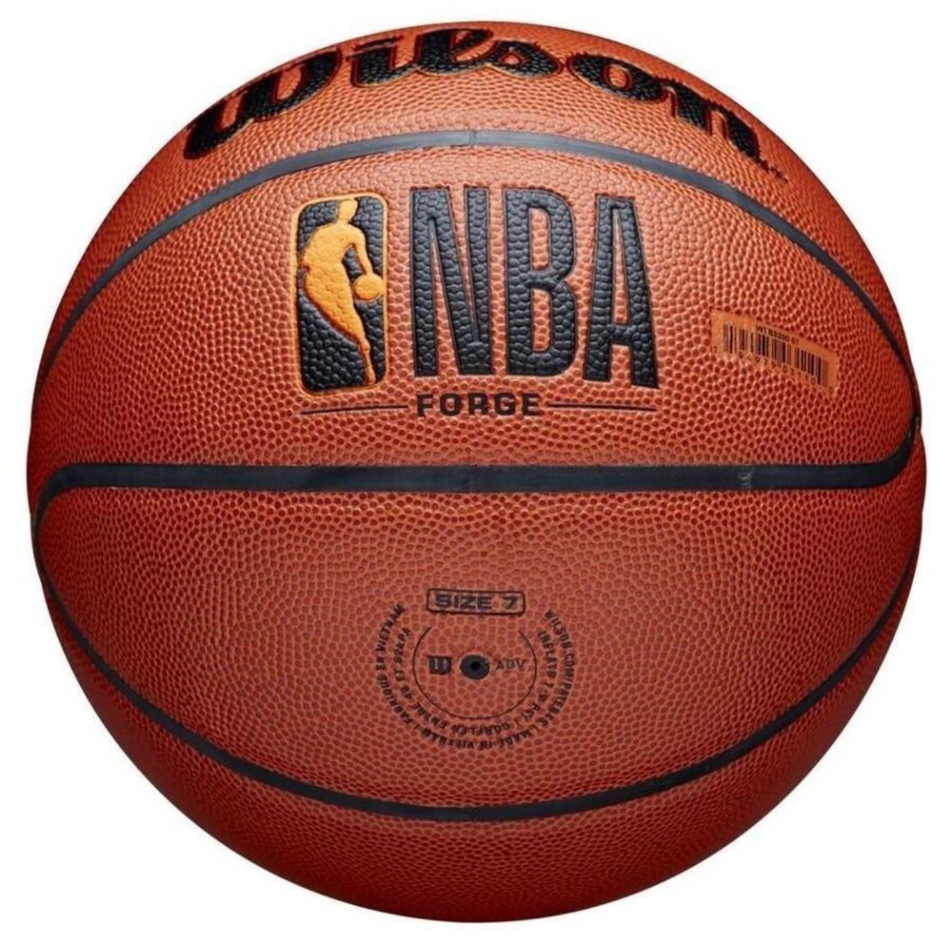 Bola de Basquete Wilson NBA Forge Plus - Oficial- #7