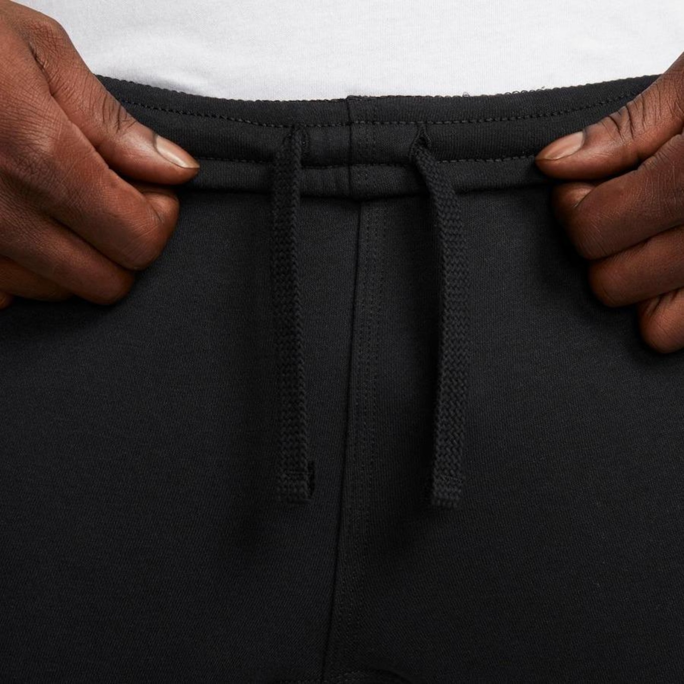 Calça Nike Club Fleece - Masculina - Foto 5