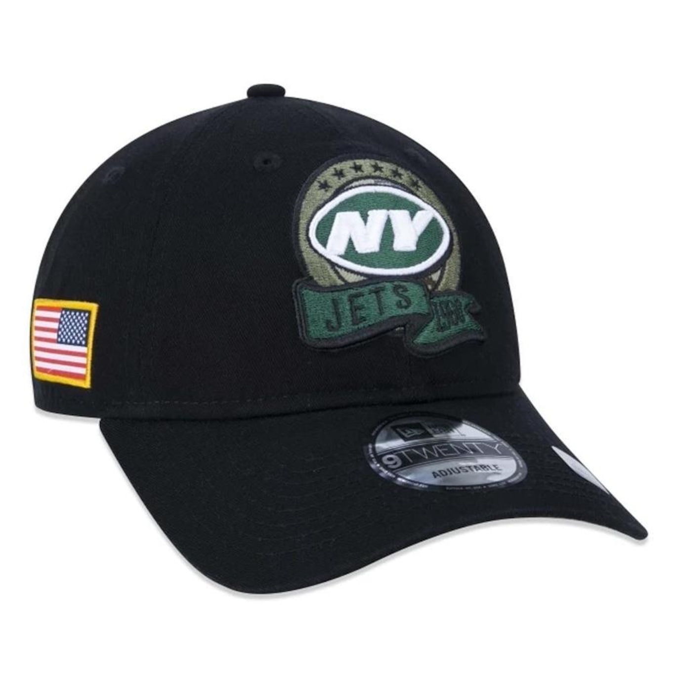 Boné New Era 920 New York Jets Salute To Service - Strapback - Adulto - Foto 4