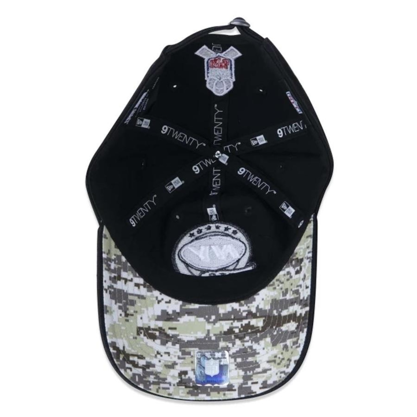 Boné New Era 920 New York Jets Salute To Service - Strapback - Adulto - Foto 5