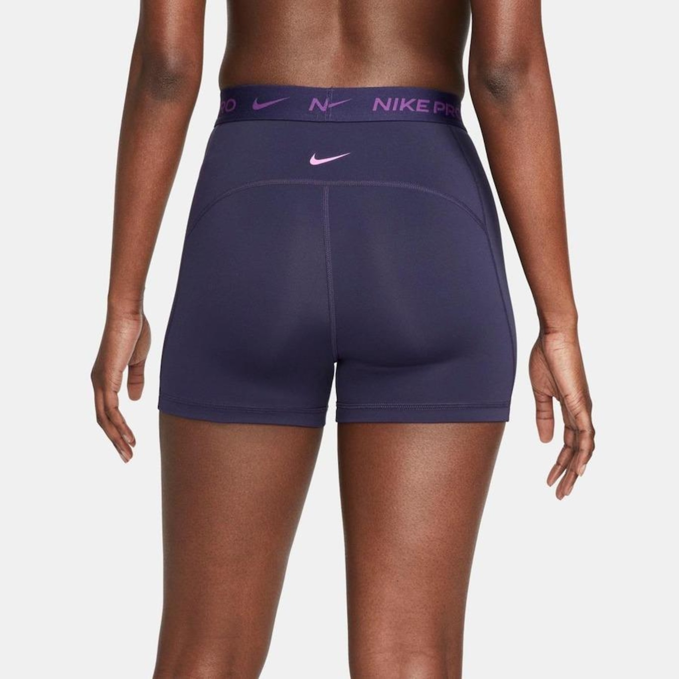 Purple discount nike pros