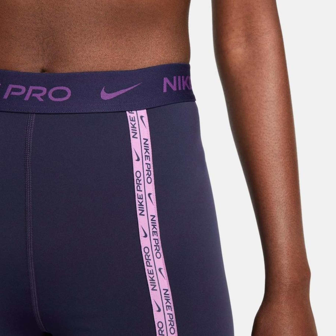 Short Nike Pro - Feminino - Foto 4