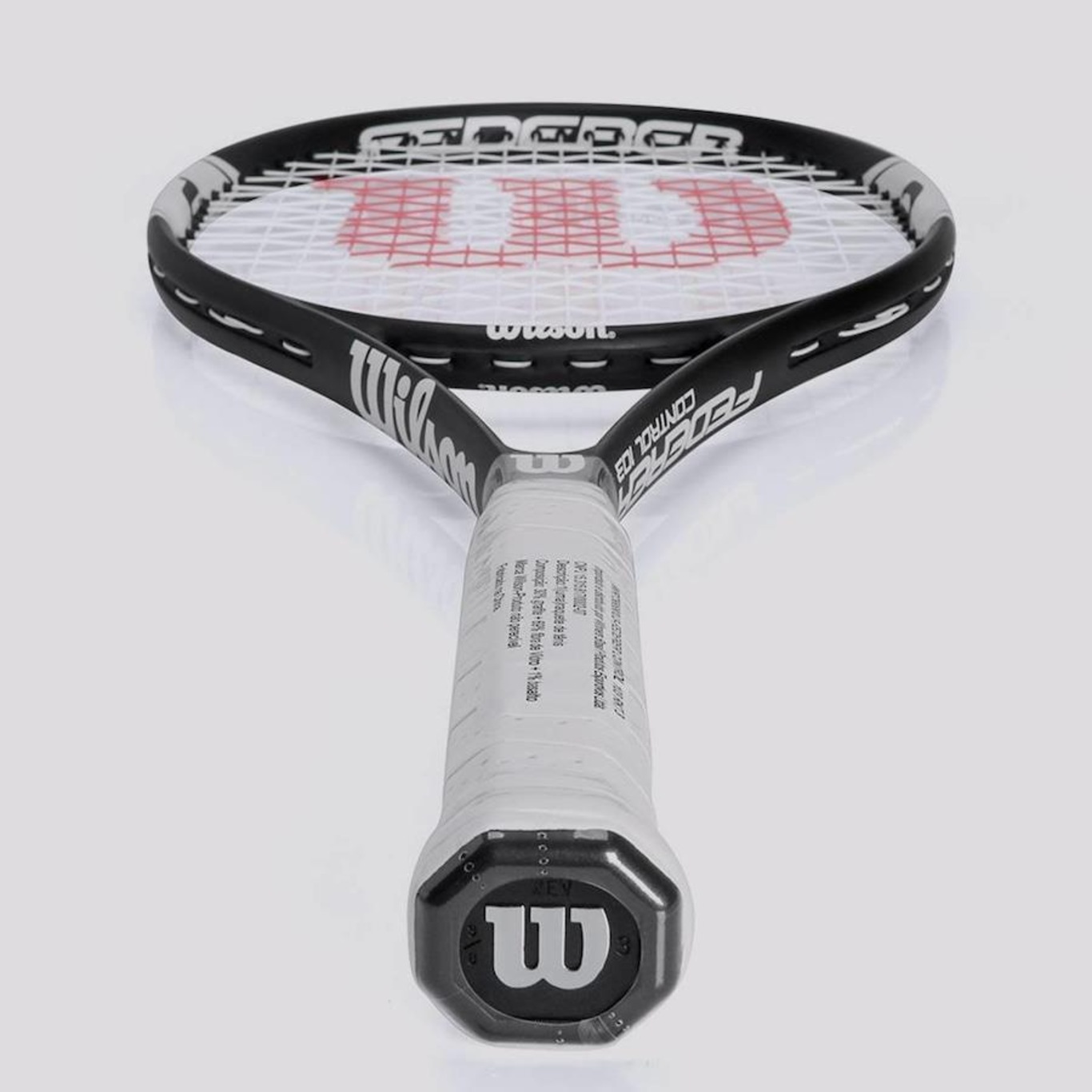 Raquette De Tennis Wilson Federer En Titane - Taille De Grip 4 1/2 - Modèle Pro D'occasion