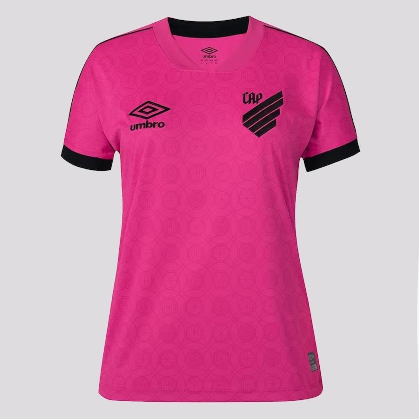 Camisa do Athletico Paranaense Outubro 2023 Umbro - Feminina - Foto 1