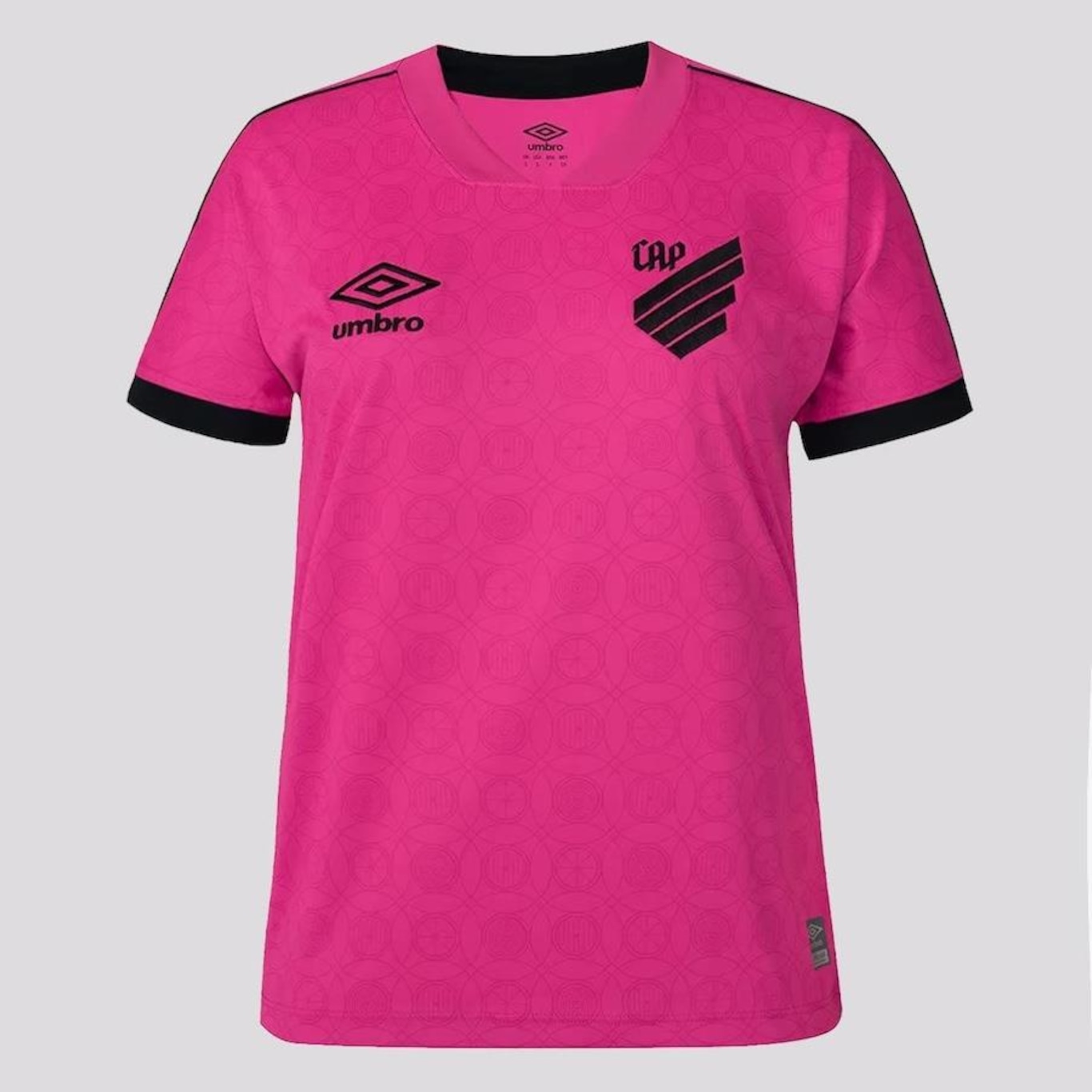 Camisa do Athletico Paranaense Outubro 2023 Umbro - Infantil - Foto 1