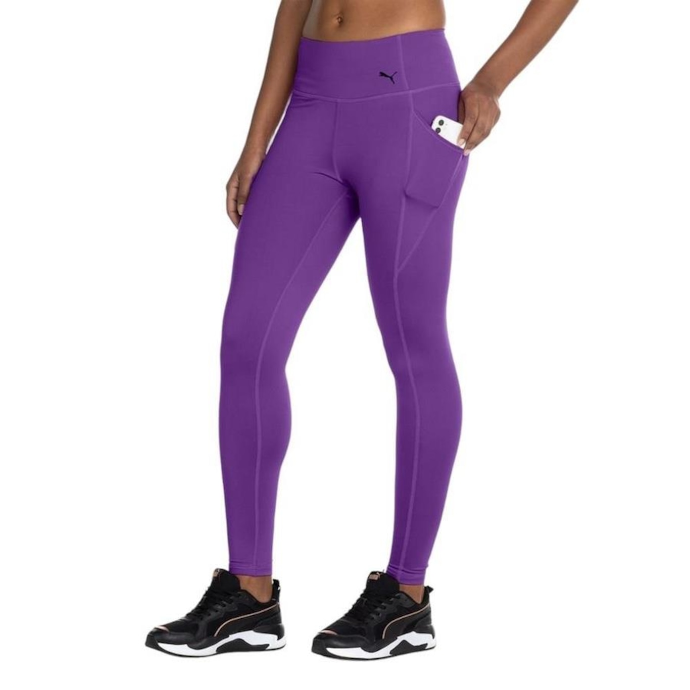 Calça Legging Puma Favorite Forever High Waist - Feminina - Foto 3