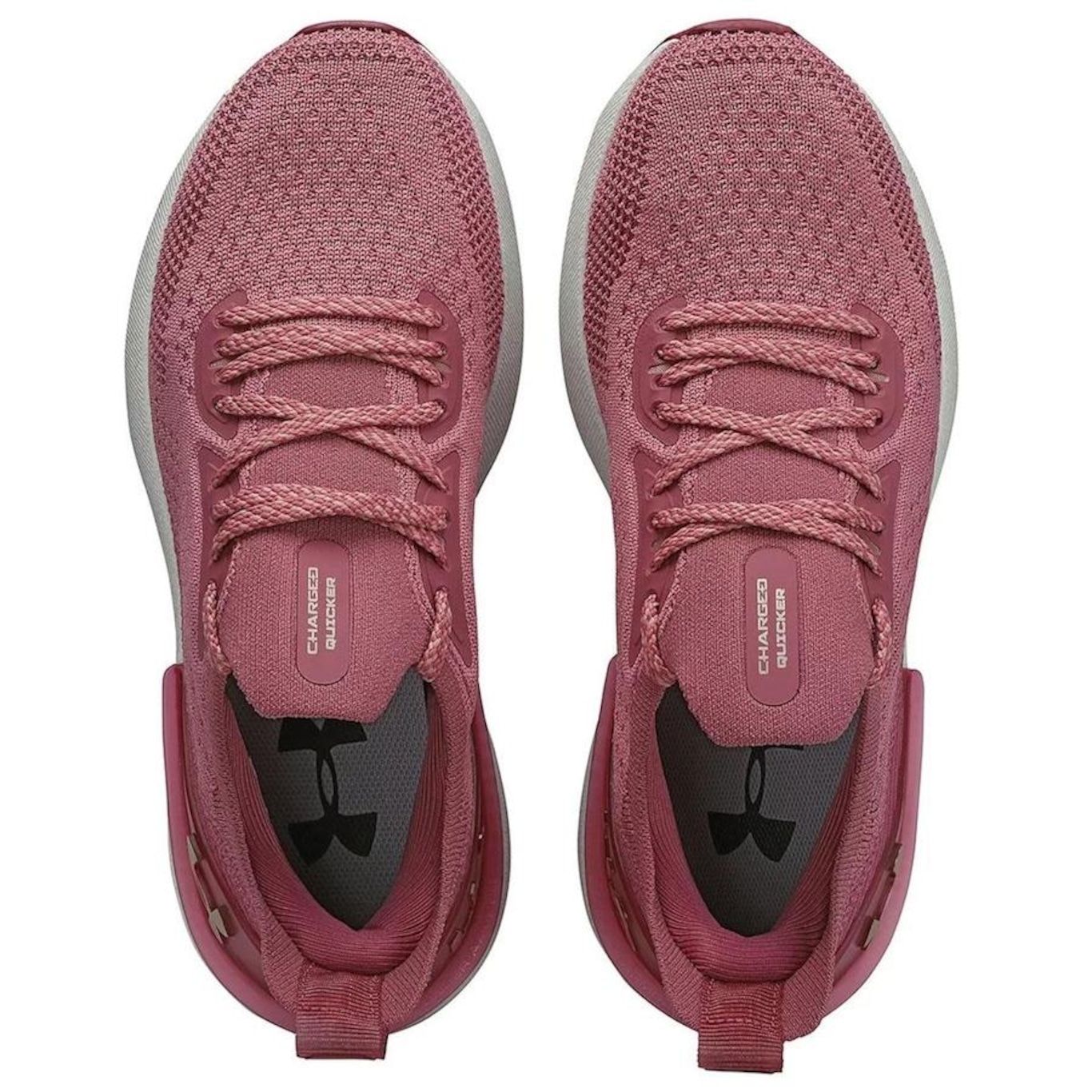 Tênis Under Armour Charged Quicker - Feminino - Foto 3