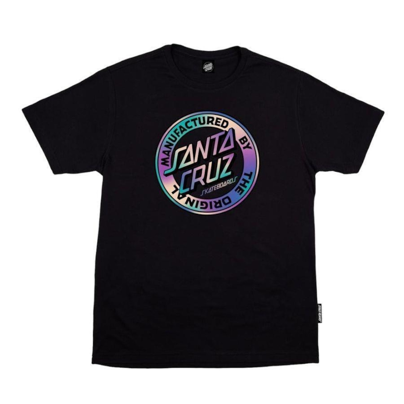 Camiseta Santa Cruz Vi Vid Mfg Dot Front - Masculina - Foto 1