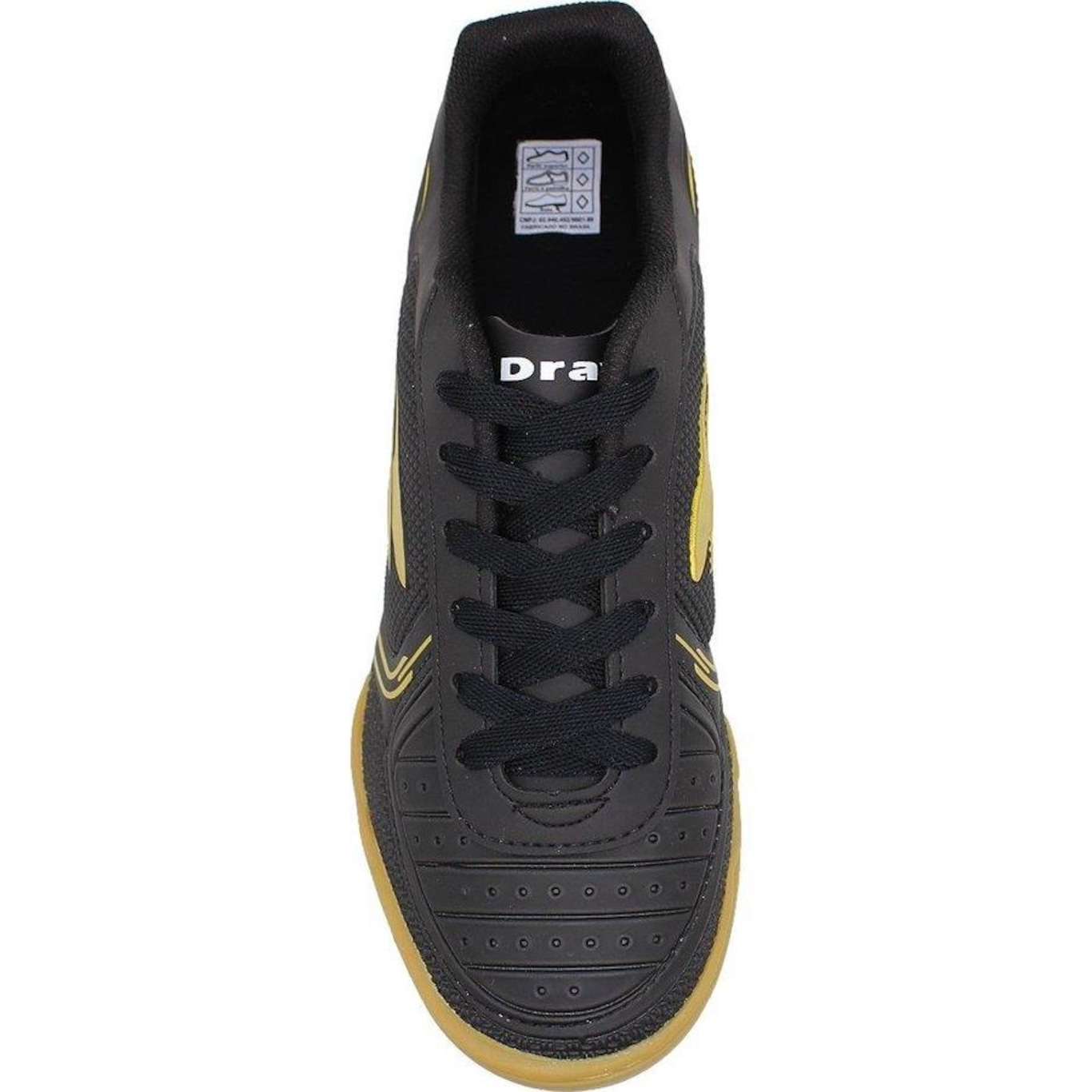 Chuteira Futsal Dray Pro 806 Superfly - Adulto - Foto 2