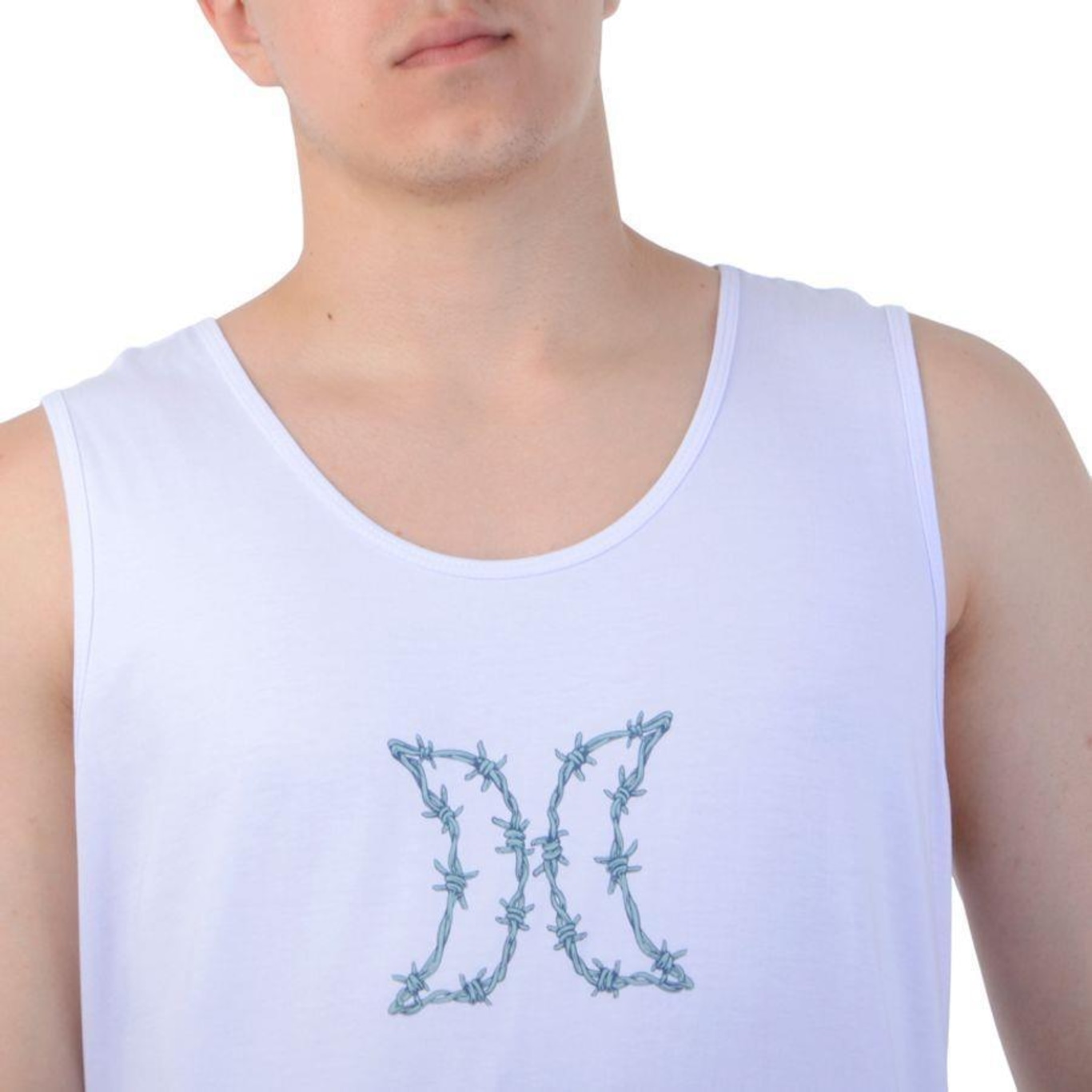 Camiseta Regata Hurley Silk Hard - Masculina - Foto 2