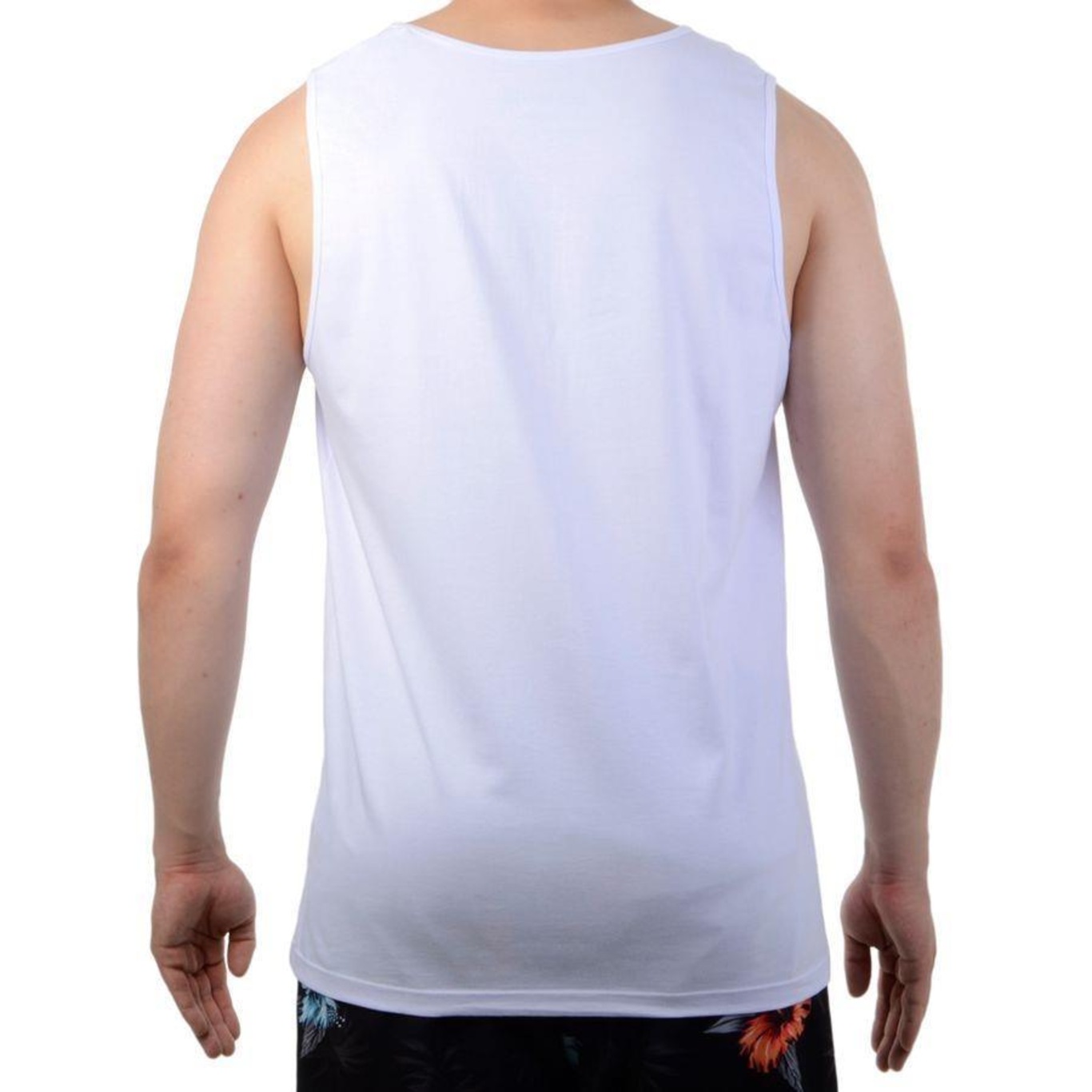 Camiseta Regata Hurley Silk Hard - Masculina - Foto 4