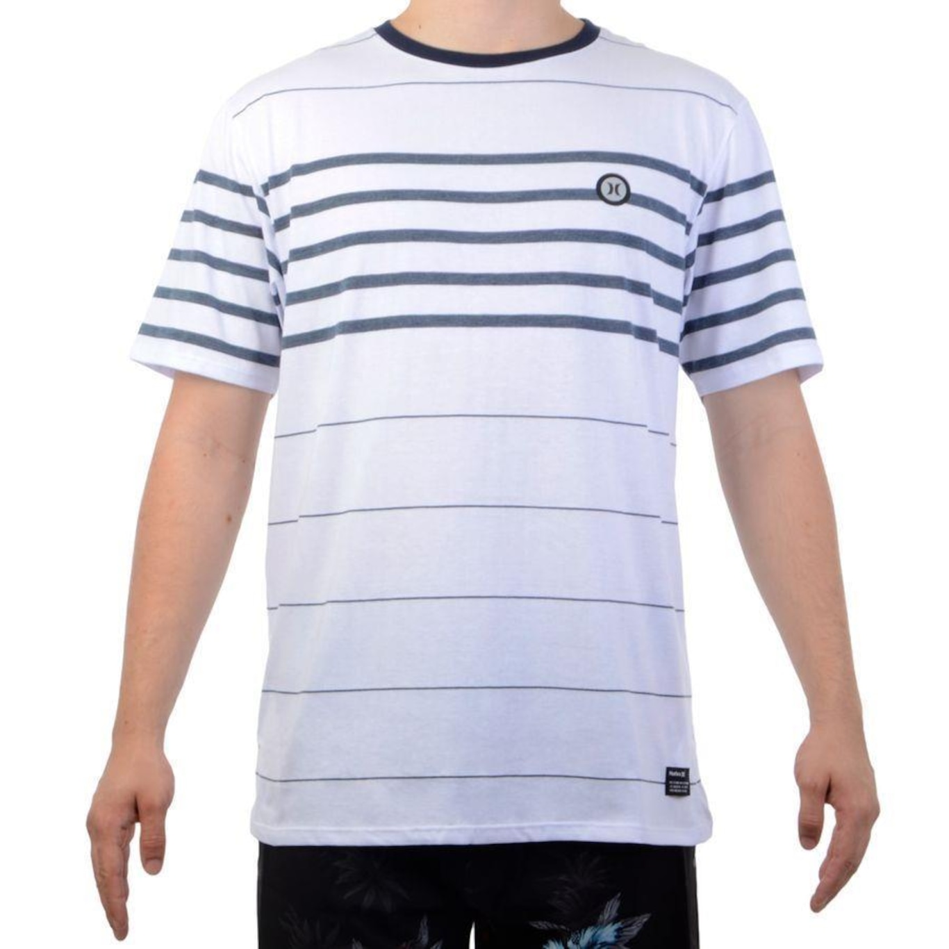 Camiseta Hurley Premium Esp Boat - Masculina - Foto 1