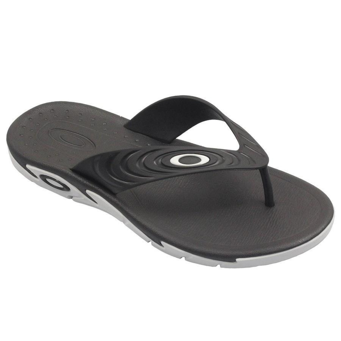 Chinelo Oakley Crowd Jet - Masculino - Foto 4