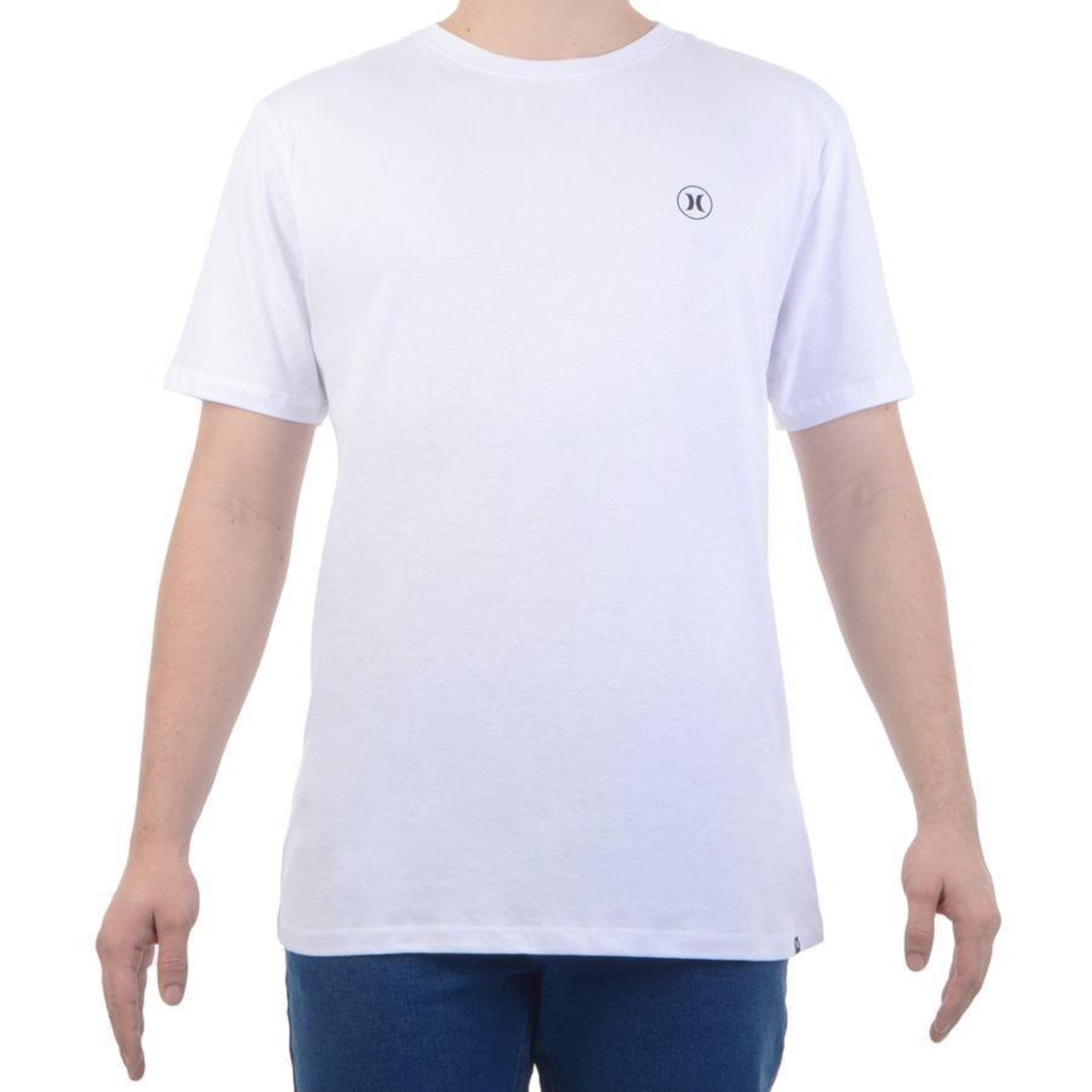 Camiseta Masculina Hurley Silk Mini Icon - Hurley - Foto 2