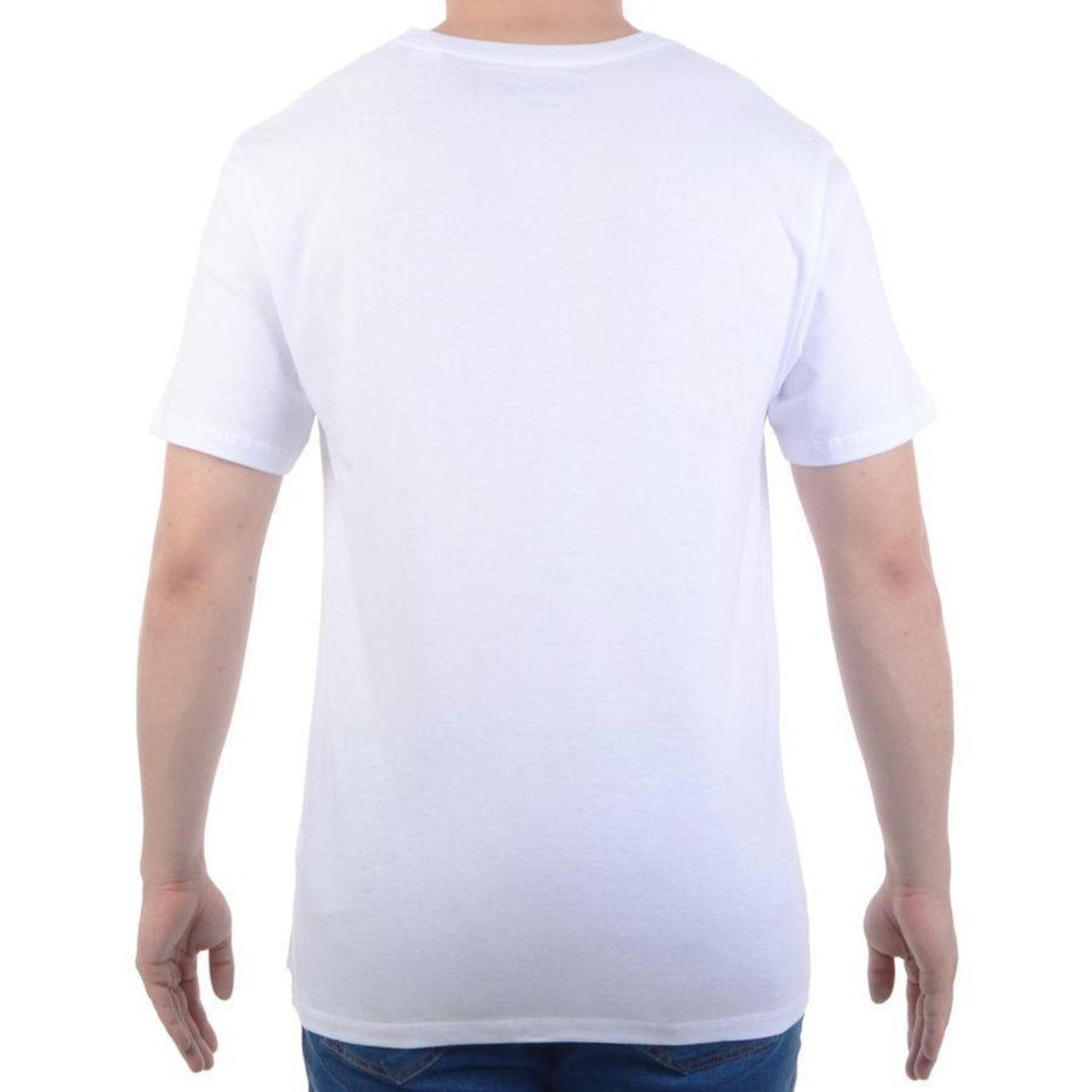 Camiseta Masculina Hurley Silk Mini Icon - Hurley - Foto 4