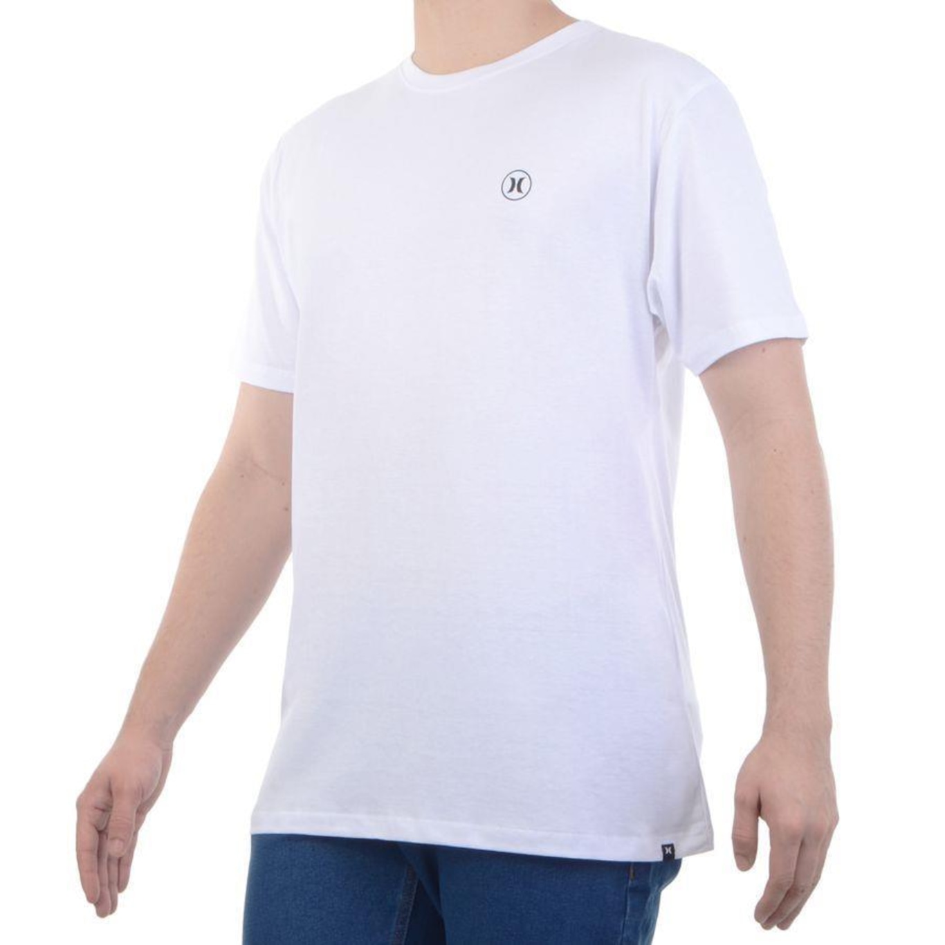 Camiseta Masculina Hurley Silk Mini Icon - Hurley - Foto 5