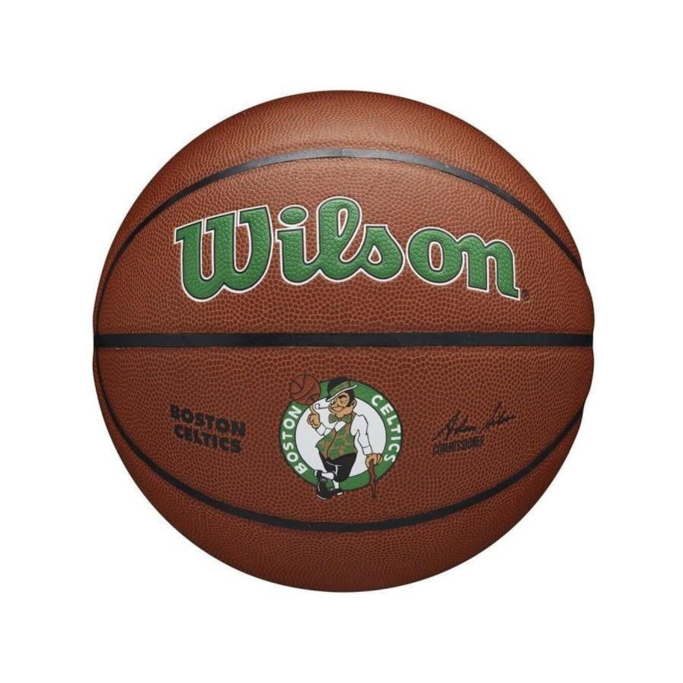 Bola de Basquete Wilson NBA Boston Celtics Allian - Foto 1