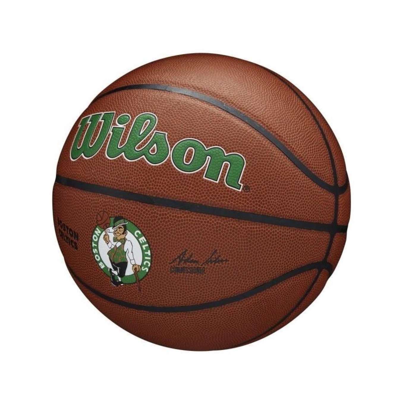 Bola de Basquete Wilson NBA Boston Celtics Allian - Foto 2