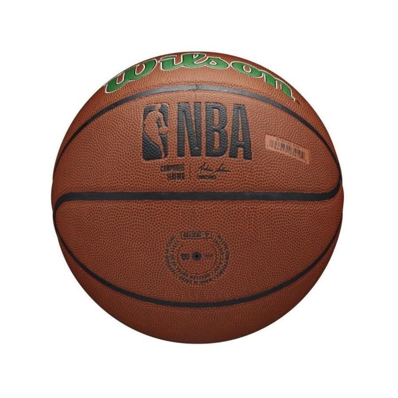 Bola de Basquete Wilson NBA Boston Celtics Allian - Foto 4