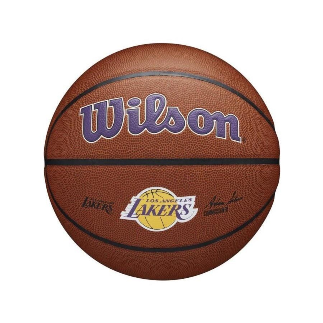 Bola de Basquete Wilson NBA Los Angeles Lakers T Allianc - Foto 1