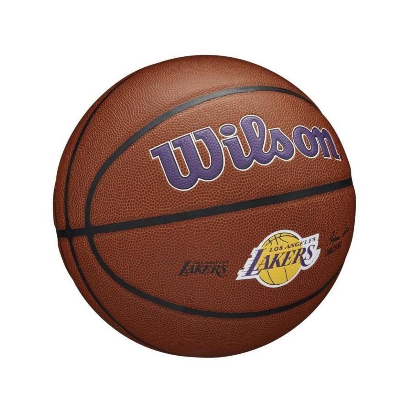 Bola de Basquete Wilson NBA Los Angeles Lakers T Allianc - Foto 2