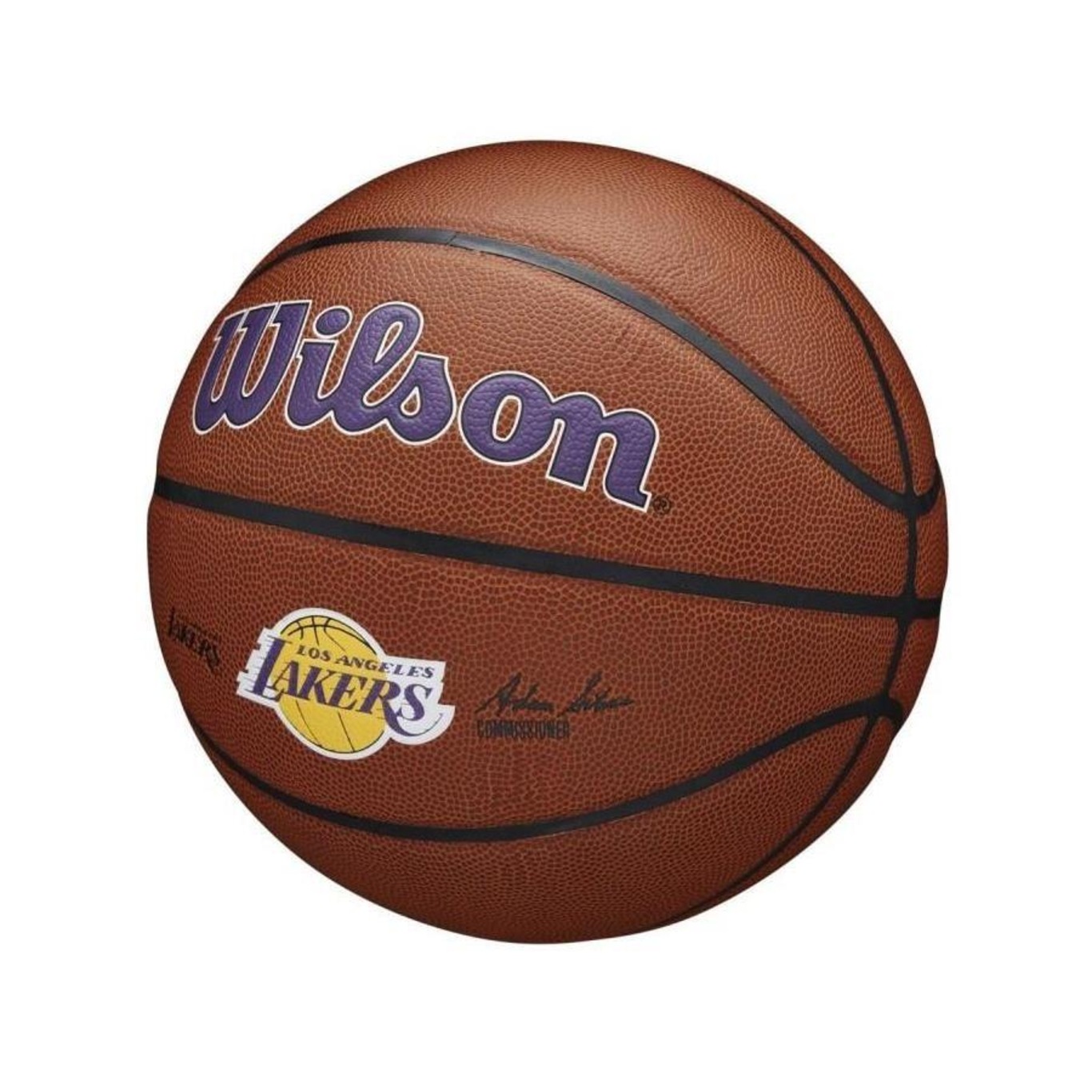 Bola de Basquete Wilson NBA Los Angeles Lakers T Allianc - Foto 3