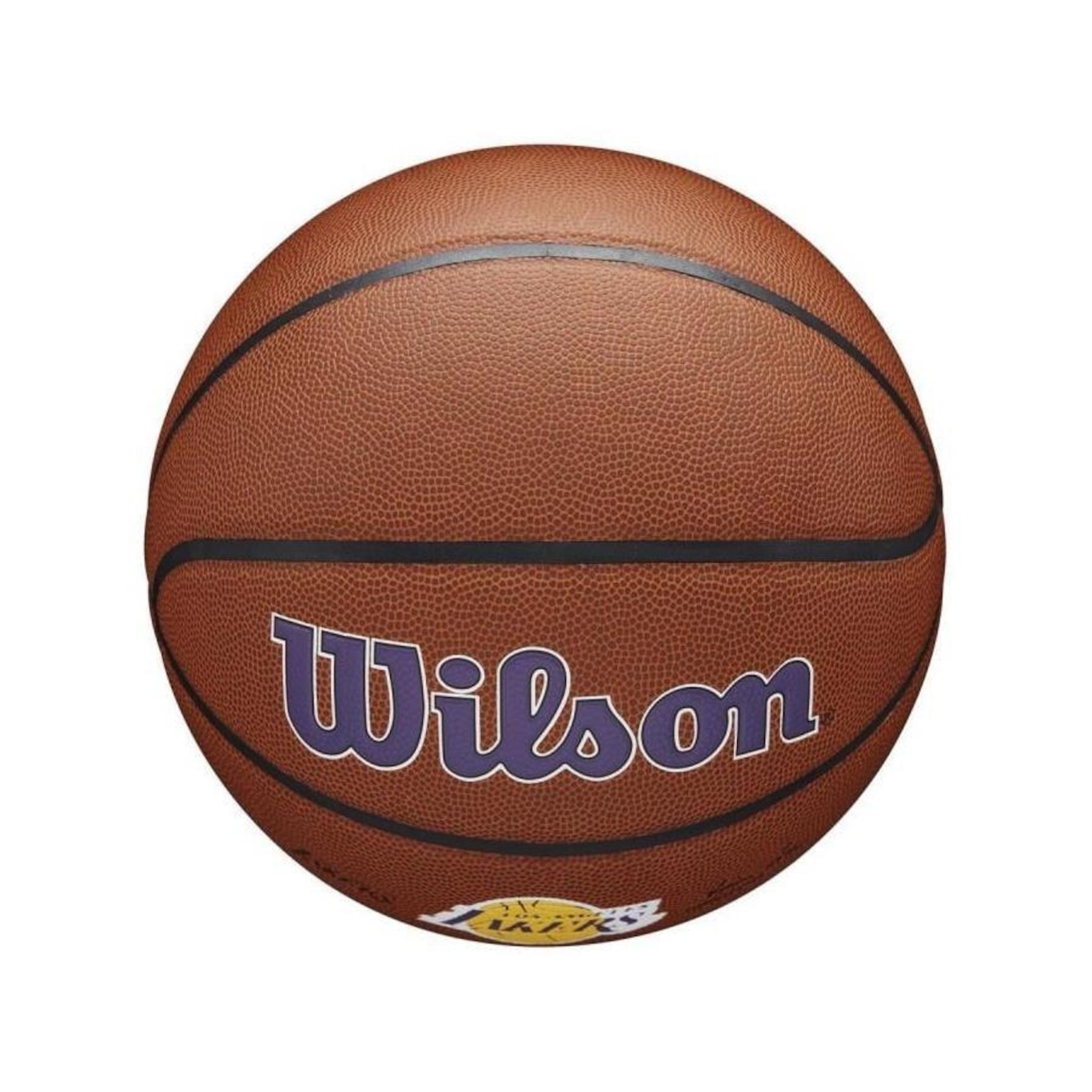 Bola de Basquete Wilson NBA Los Angeles Lakers T Allianc - Foto 4