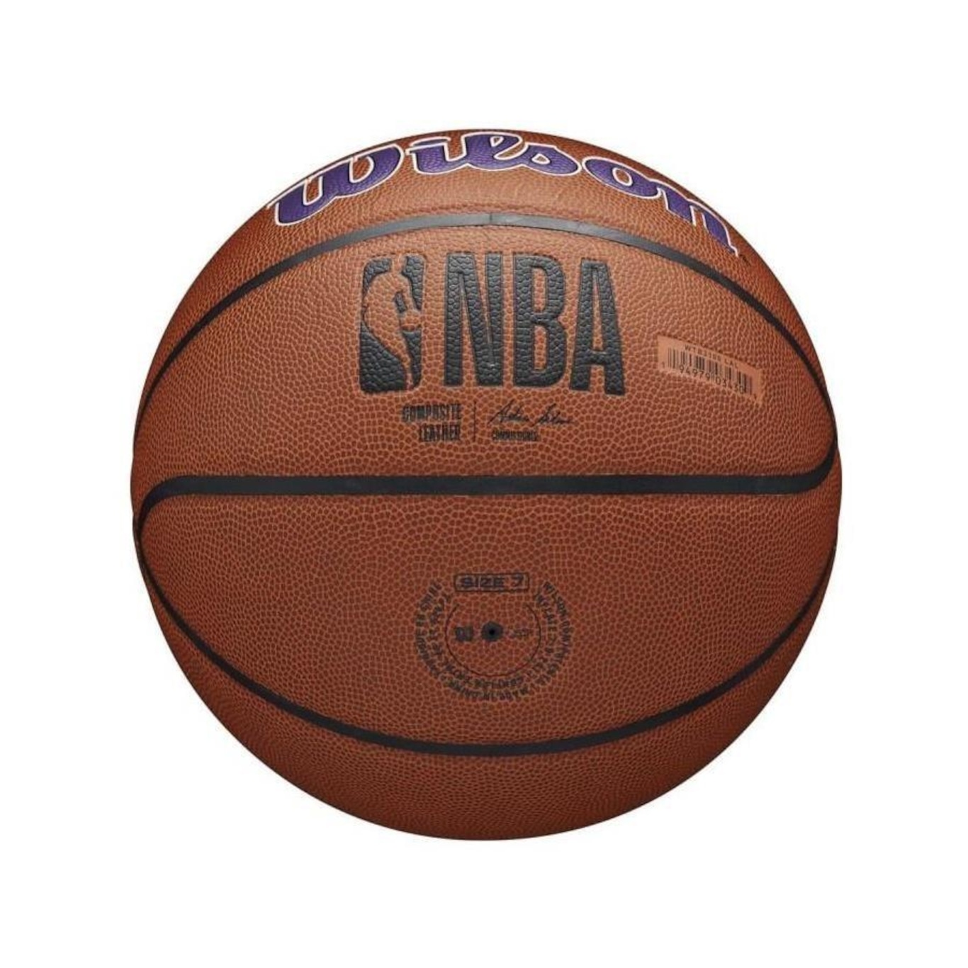 Bola de Basquete Wilson NBA Los Angeles Lakers T Allianc - Foto 5