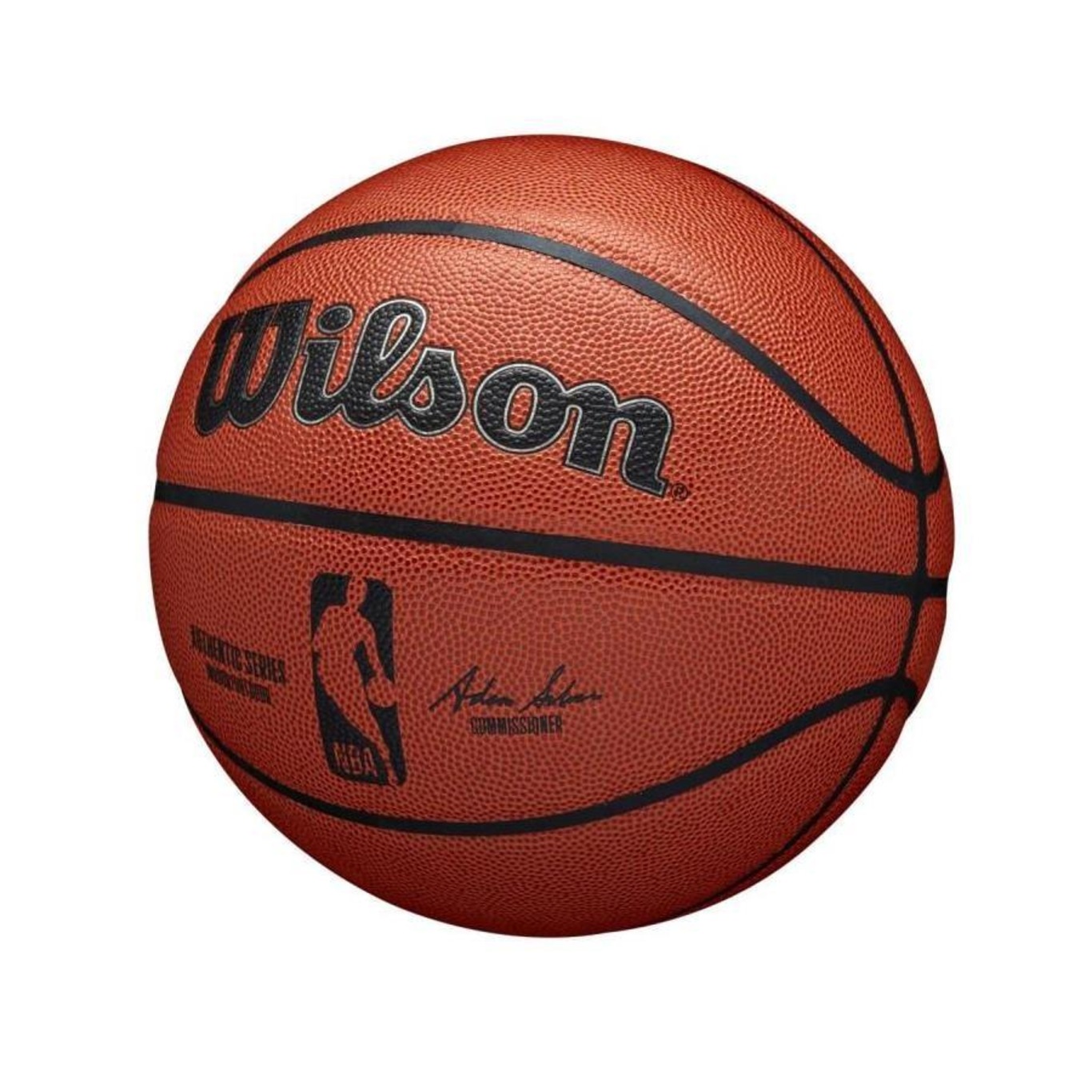 Bola de Basquete Wilson Nba Authentic Indoor/Outdoor #6 - Foto 2