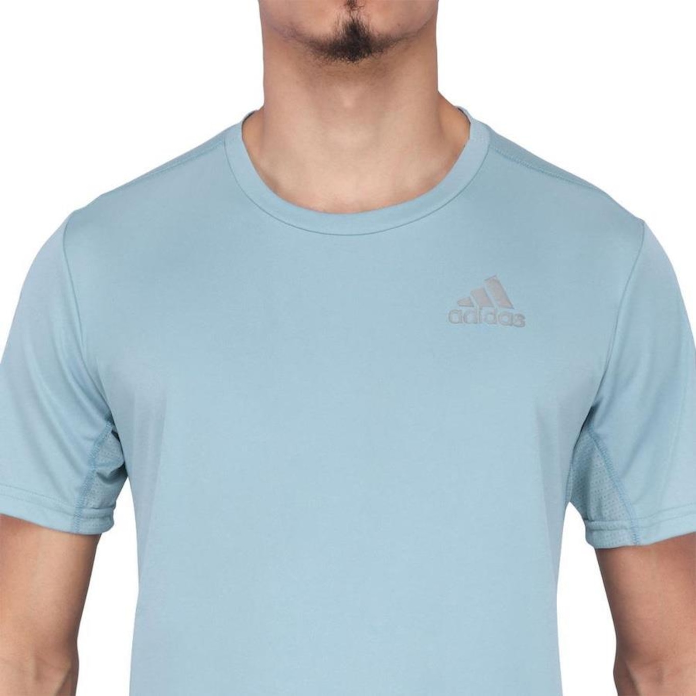 Camiseta adidas Own The Run Tee - Masculina - Foto 2