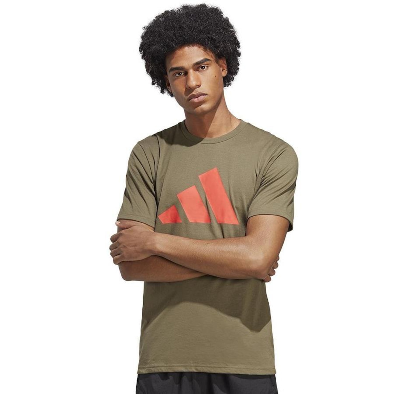 Camiseta adidas Essentials Logo - Masculina - Foto 2