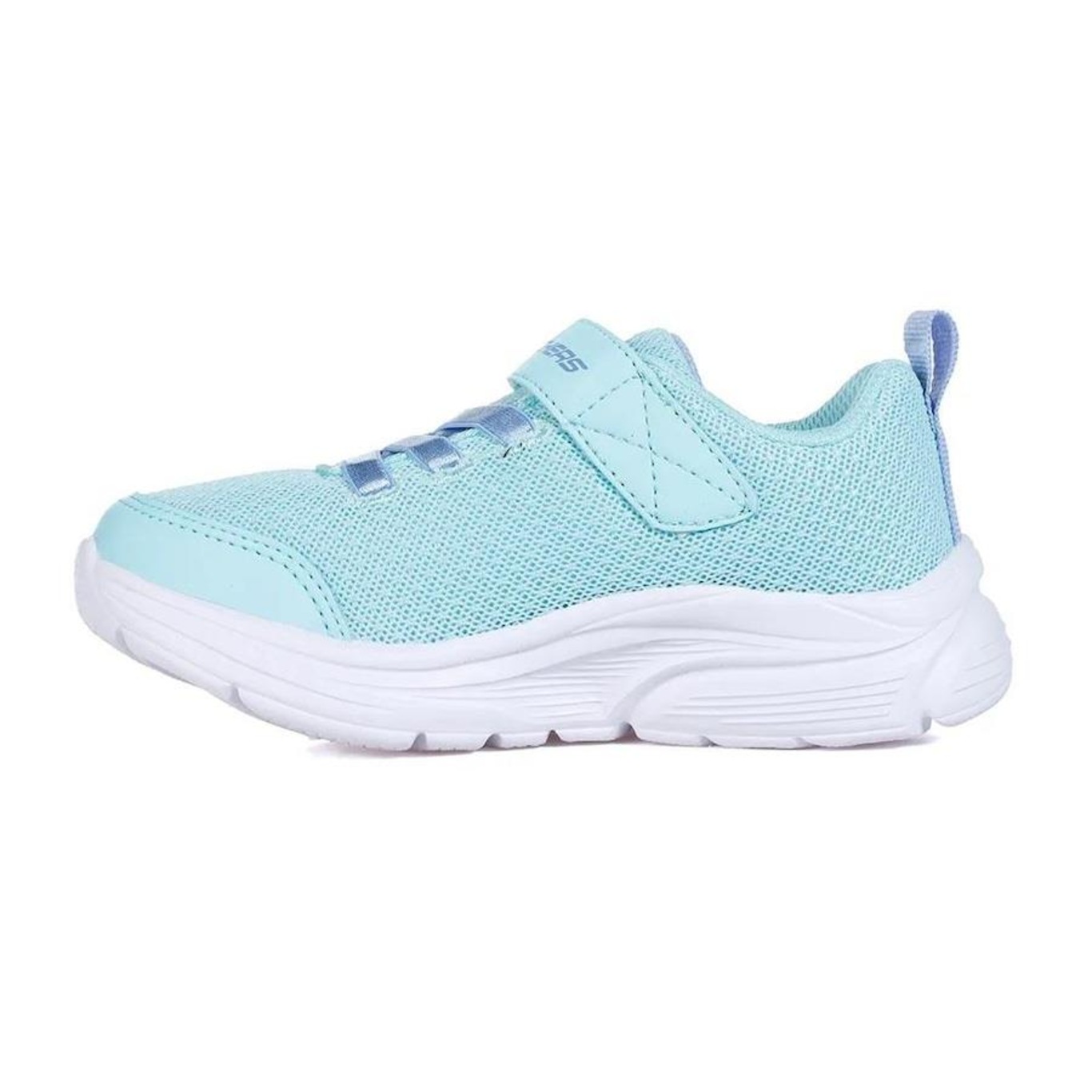 Tênis Skechers Wavy Lites - Infantil - Foto 3