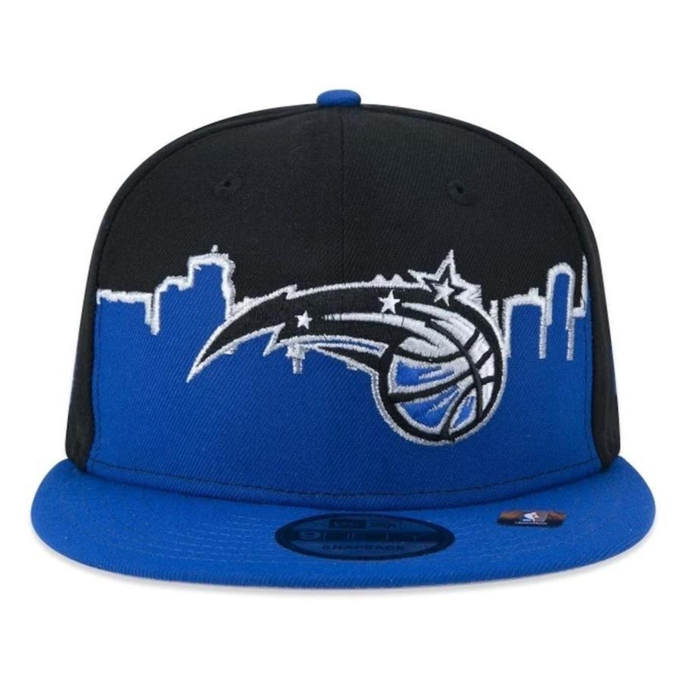 Boné Aba Reta New Era 950 Orlando Magic Tip-Off - Snapback - Adulto - Foto 3